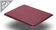 Acase (TM) 100% Genuine Leather EZ Carry Case with 3 in 1 built in Stand for Apple iPad 2 2nd Generation WiFi / 3G Model 16GB, 32GB, 64GB NEWEST MODEL (Red)