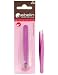 Ebelin Pinzette mit SoftGriff , 3er Pack (3 x 1 St�ck) verschiedene unsortierte Farben
