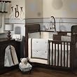 Lambs Ivy Park Avenue Baby 4-Piece Bedding Set