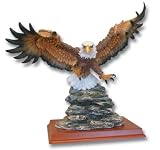 Eagle Figurine American Bald Eagle Wildlife Collectible Statue