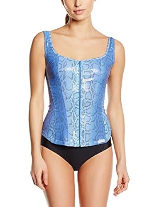 Antiflirt Corset (Azul)