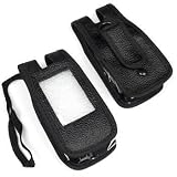 Brand New LG CU500 Black Genuine Leather Case