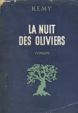 Ma nuit des oliviers
