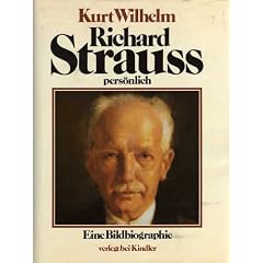 Richard Strauss pers�nlich. Eine Bildbiographie.