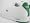 Lacoste Carnaby Retro Mens Shoes White / Green