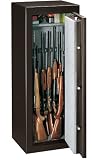 Stack - On Elite 16 Gun Fire Resistant Safe with Electronic Lock Brown by STACK-ON
