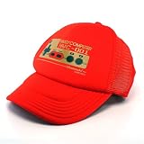 Nintendo Resizable Hat - Famicom Controller with Solid Colored (Red)