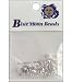 Blue Moon 8mm Clamshell Bead Tip - 84PK/Silver