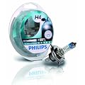 Philips 12342XVS2 X-treme Vision +100% H4 Scheinwerferlampe, 2er Kit