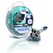 Philips 12342XVS2 X-treme Vision +100% H4 Scheinwerferlampe, 2er Kit