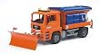Bruder MAN Snow Plow