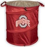 Ohio State Buckeyes Collapsible Trash Can (Doubles as Cooler and Laundry Hamper)
