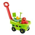 Ecoiffier 344 - Handwagen Garten mit Eimergarnitur