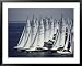 1978 World Championship Etchall Races, Newport Beach, California, USA Framed Art Post...