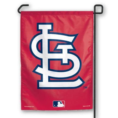 ST. LOUIS CARDINALS OFFICIAL 11X15 GARDEN FLAG