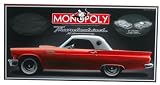 Ford Thunderbird 50th Anniversary Monopoly