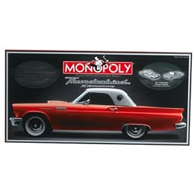 Ford Thunderbird 50th Anniversary Monopoly