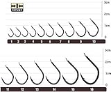 オーナー針 OH伊勢尼 黒 13号 10057