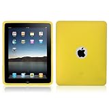 BoxWave iPad FlexiSkin - The Soft Low-Profile Case (Lemon Yellow)