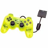 Revue Sony  / Manette PS2 Jaune