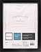Realspace Photo/Document Frame, Cornell, 8-1/2" x 11", Black