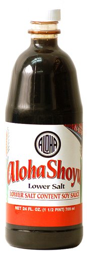 Aloha Shoyu - Lower Salt by Imported