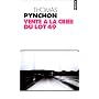 Vente � la cri�e du lot 49