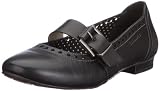 Tamaris 1-1-22107-28, Damen Ballerinas, Schwarz (BLACK UNI 007), EU 36