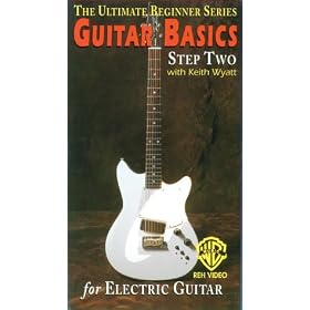 Guitar Basics, Step Two for Electric Guitar [VHS]