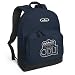ODU Logo Backpack Navy Blue Old Dominion University for Travel or School Bags - Best Unique Gifts For Boys, Girls, Adults, College Students, Men or Ladies