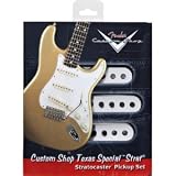 Fender Custom Shop Pickups Strat Texas Specials (Set Of 3)