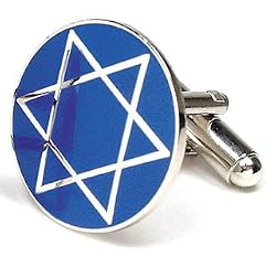 Star of David Cufflinks