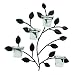 Black Wire Leaf Wall Sconce