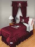Florida State Seminoles NCAA Queen Size Locker Room Collection Bedroom Set