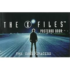 X-Files Postcard Book
