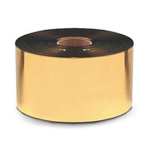 Childrens Toyshop  Sporting Goods : Metallic Streamers 2 in. x 500ft. Roll Gold