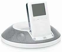 JBL On Stage Speakers for iPod