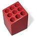 ideaco Cube 傘立て レッド