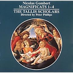 Nicolas Gombert: Magnificats 1-4