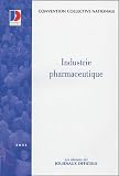 Revue Journal Officiel  / Industrie pharmaceutique : convention collective nationale du 6 avril 1956