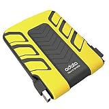 A-DATA 2.5インチ 外付け HDD SH93 640GB (黄)