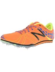 Shoes: New Balance Mens MMD500V3 Middle Distance Spike Running Shoe,Orange/Blue,9.5 D US - New Balance