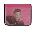Elvis Printed Wallet w/Rhinestones