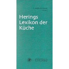 Herings Lexikon der K�che inkl. CD ROM