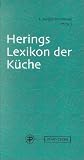 Herings Lexikon der K�che inkl. CD ROM