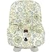 The Bumble Collection Toddler Car Seat Cover in Buttercup Bliss