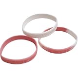 Spiritband Georgia Bulldogs Pink Wristbands