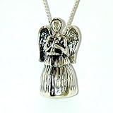 Bell Angel Bell Pendant With Chain