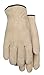 Tools & Hardware : MidWest Gloves 432-2XL Brushed Suede Cowhide Leather Glove Extra Large, 2 Pack