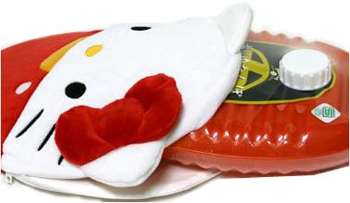 Cover image : あったか湯たんぽHELLO KITTY KT-YTP-RD